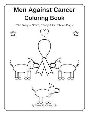 Coloring Book: Men Against Cancer book cover
